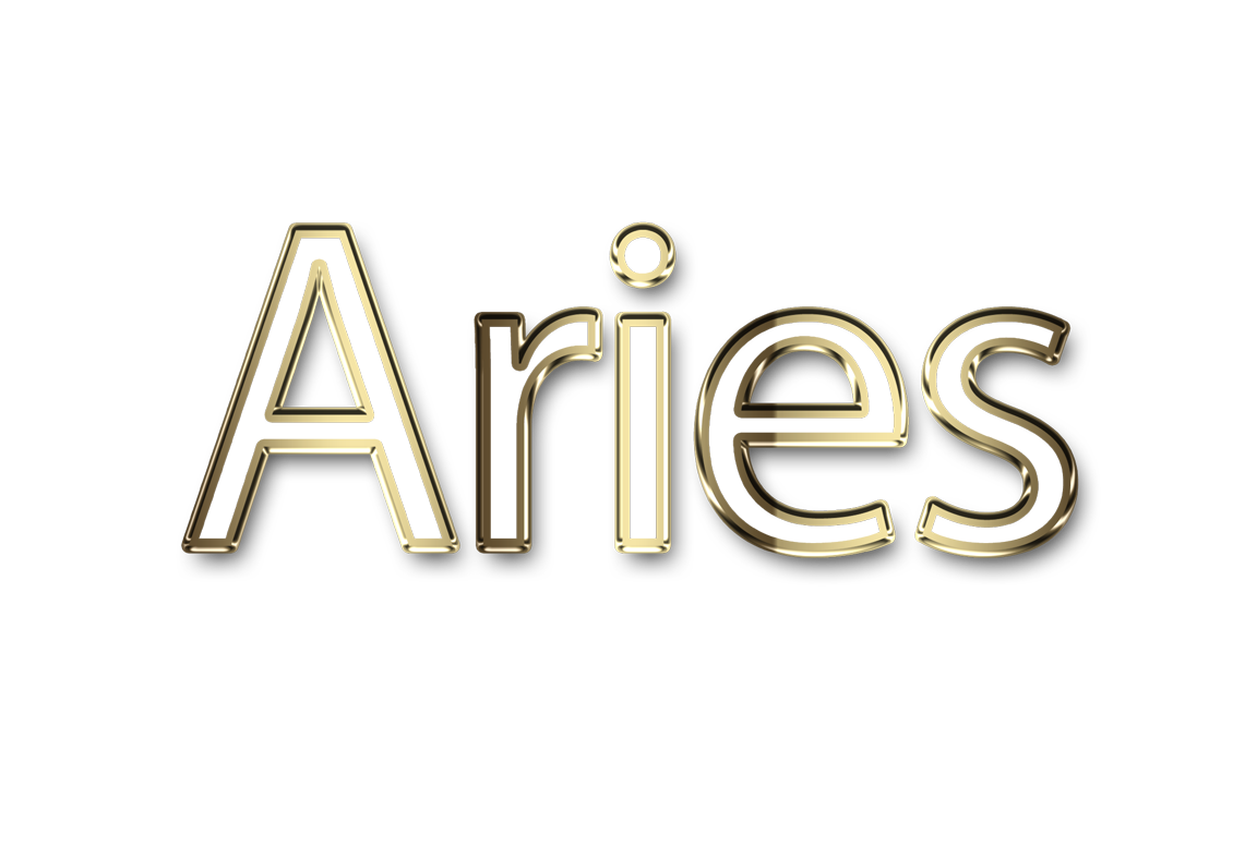 Aries png, word Aries png, Aries word png, Aries text png, Aries letters png, Aries word art typography PNG images, transparent png